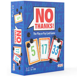 No Thanks! Family Card Game