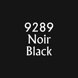 Noir Black - Reaper Master Series Paint