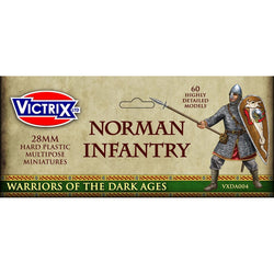 Norman Infantry - Victrix Dark Ages - VXDA004