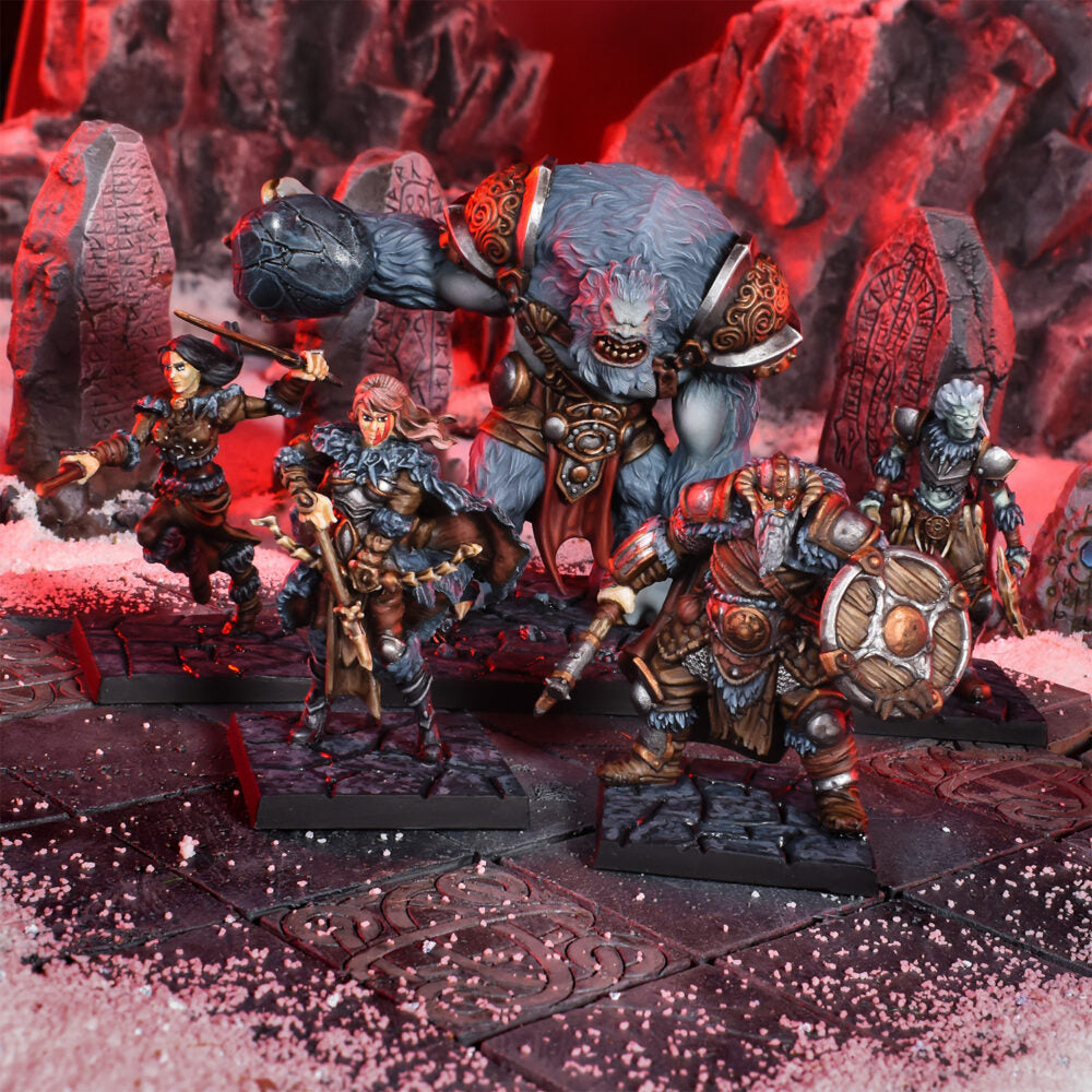 The Northern Clans Nomadic RPG Miniatures