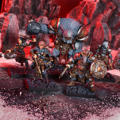 The Northern Clans Nomadic RPG Miniatures