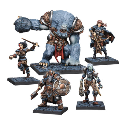 Dungeon Adventures The Northern Clans Boxed Set