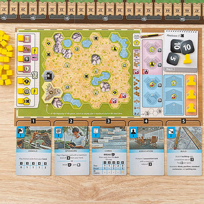 Ark Nova Zoological Board Game
