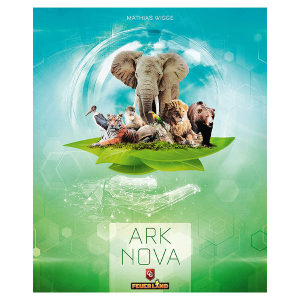 Ark Nova Zoo Building Board Game