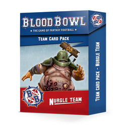 Nurgle Team Card Pack - Blood Bowl