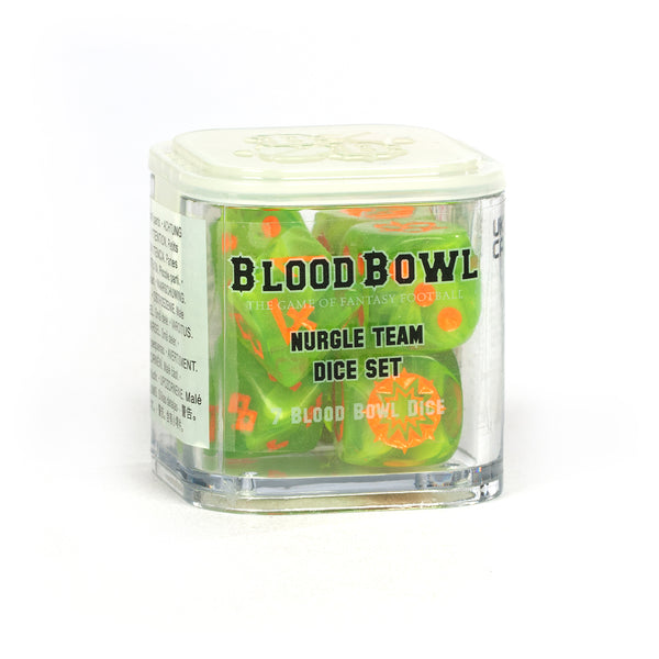 Nurlge Team Dice - Blood Bowl