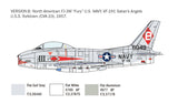 North American FJ-2/3 Fury - Italeri 1:48 scale - 2811