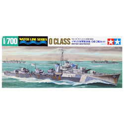 O Class British Destroyer - Tamiya 1/700 Scale Ship