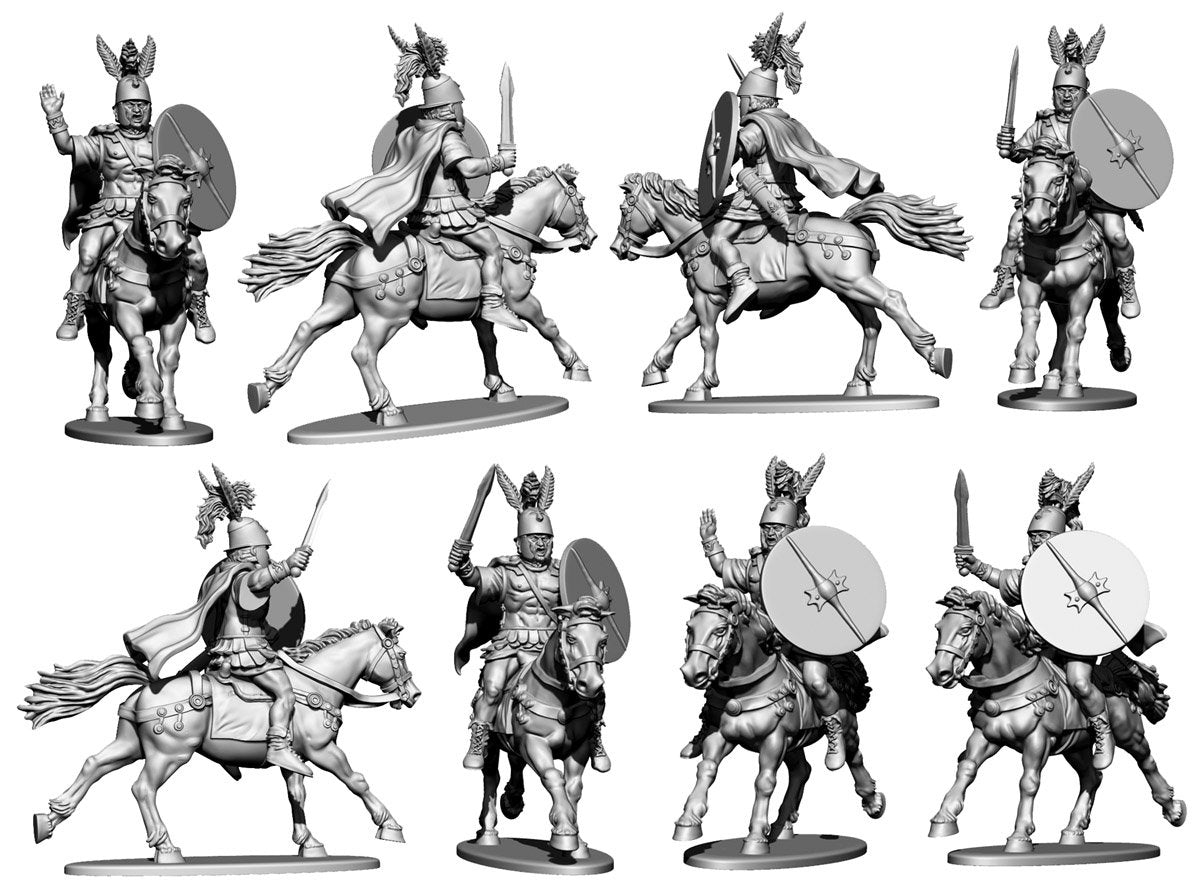 Republican Roman Cavalry - Victrix - VXA034