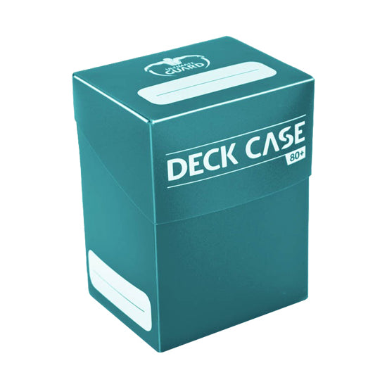 Ultimate Guard Deck Case 80+ Petrol
