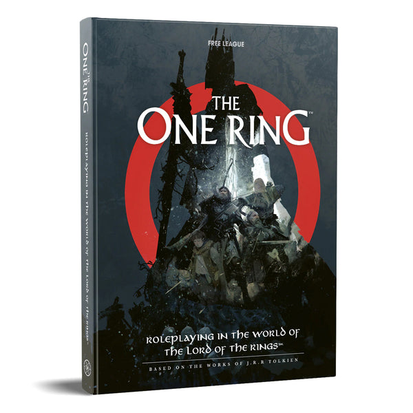 The One Ring RPG Hardback Rulebook