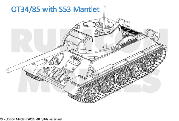 Soviet T-34/85 - Mid & Late War