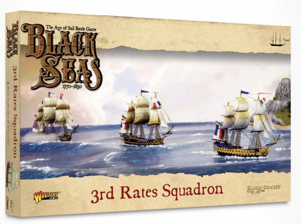3rd Rates Squadron (Black Seas) :www.mightylancergames.co.uk 