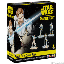 Hello There: General Obi-Wan Kenobi Squad - Star Wars Shatterpoint