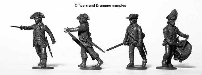 American War of Independence British Infantry 1775-1783 - AW200- Perry Miniatures