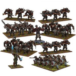 Ogre Mega Army - Kings of War :www.mightylancergames.co.uk