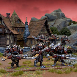 Ogre Shooters - Ogres Kings of War :www.mightylancergames.co.uk