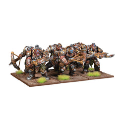 Ogre Shooters Horde - Kings of War