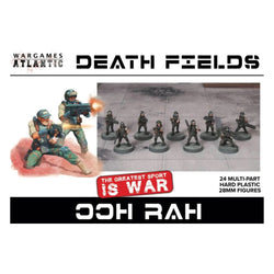 Death Fields Ooh Rah Sci-Fi Wargaming Miniatures