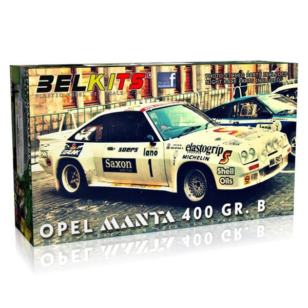 Opel Manta 400 Gr. B Scale Model 1/24