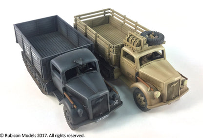 SdKfz 3a Maultier 2 ton Half-Track Cargo Truck - Germans (Rubicon 280046) :www.mightylancergames.co.uk
