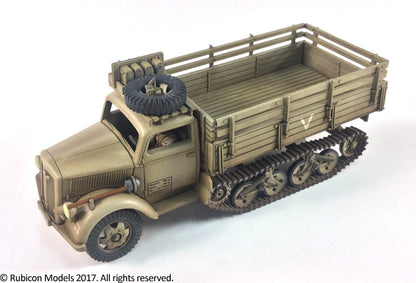 SdKfz 3a Maultier 2 ton Half-Track Cargo Truck - Germans (Rubicon 280046) :www.mightylancergames.co.uk