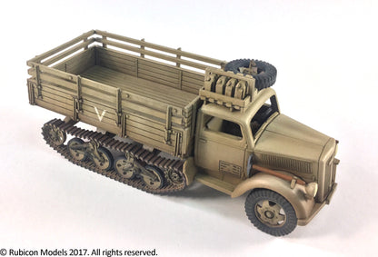 SdKfz 3a Maultier 2 ton Half-Track Cargo Truck - Germans (Rubicon 280046) :www.mightylancergames.co.uk