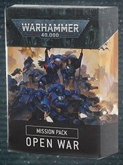 Open War - Mission Pack (Warhammer 40,000) :www.mightylancergames.co.uk