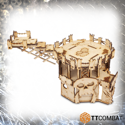 Orc Fortress - Tabletop Scenics (MDF)