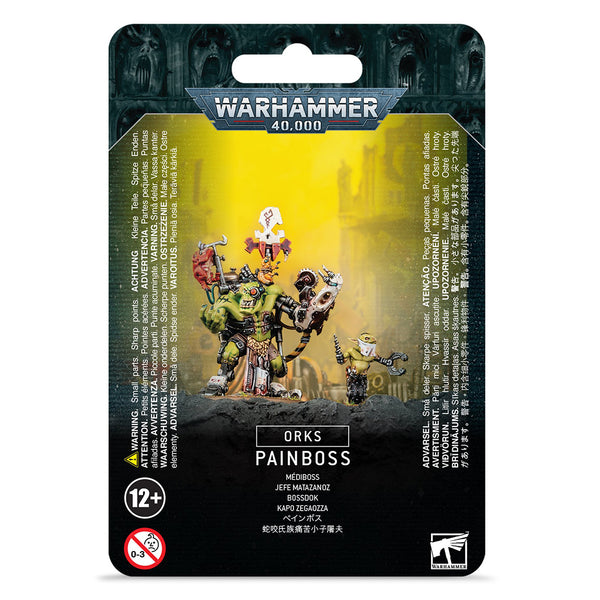 Orks Painboss - Warhammer 40k