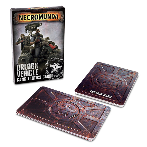 Orlock Vehicle Tactics Cards - Necromunda