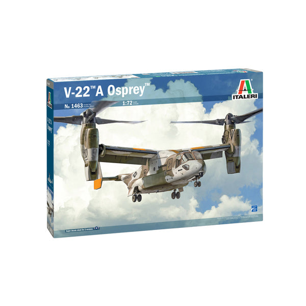 V22 A Osprey Tilt Rotor - Italeri 1:48 Scale Aircraft