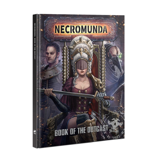 Book Of The Outcast - Necromunda