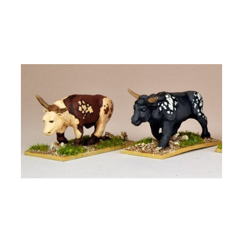 Oxen Miniatures (North Star NSAA9)