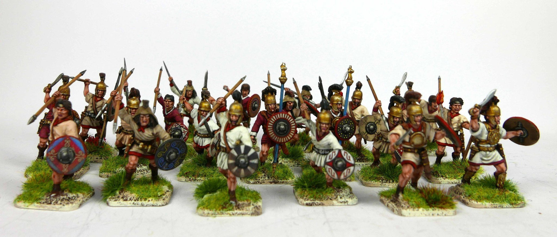 Ancient Iberian Unarmoured Warriors - Victrix - VXA012