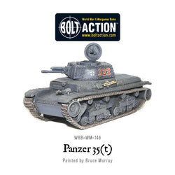 German Panzer 35(T) Tank (Bolt Action)