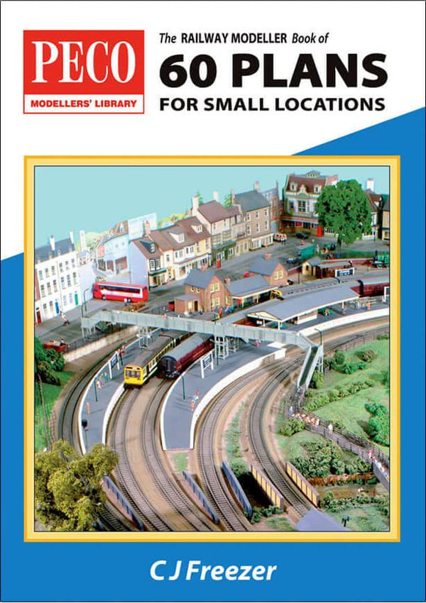 Peco -The Railway Modeller Book of 60 Plans For Small Locations