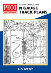 Peco -Railway Modeller Book of N Gauge Track Plans