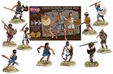 Greek Peltasts, Javelin Men and Slingers - Victrix - VXA0006