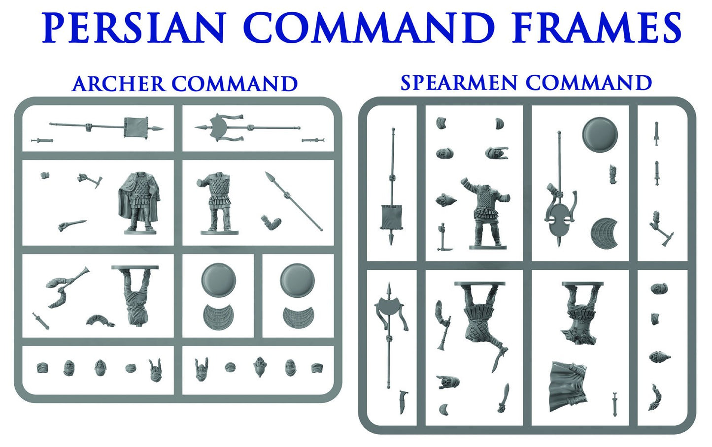 Persian Unarmoured Archers - Victrix - VXA041