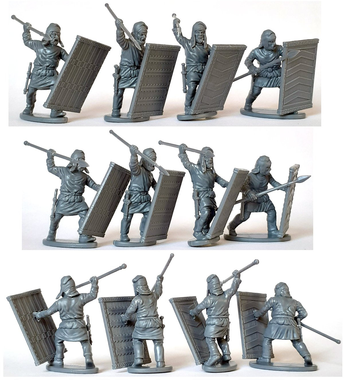 Persian Unarmoured Spearman - Victrix - VXA042