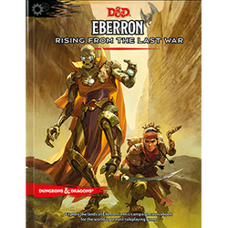 Eberron - Rising From the Last War (Dungeons & Dragons 5th Edition)