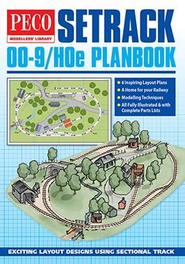 Peco - OO-9/HOe Setrack Planbook - PM400