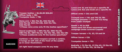 French Napoleonic Imperial Guard Lancers - Victrix - VX0020