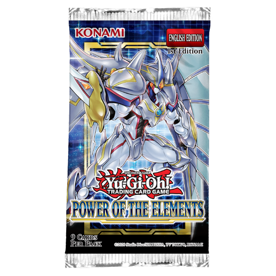 Yu-Gi-Oh! Power of the Elements Booster Pack