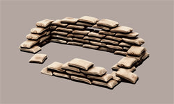 Italeri 1/35 - Sand bags No. 406: www.mightylancergames.co.uk
