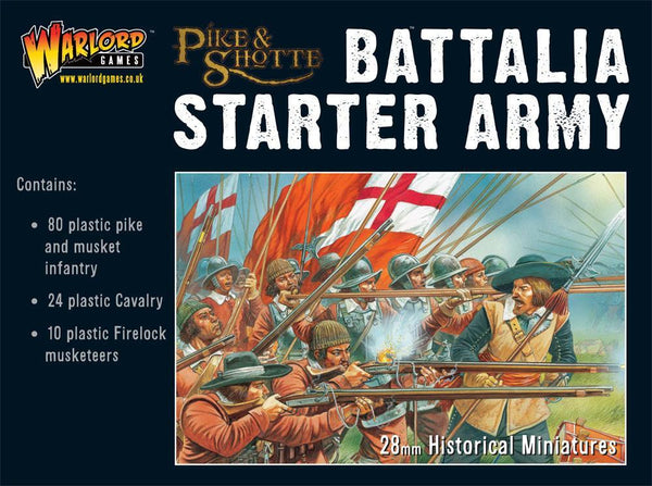 Battalia Starter Army (Pike & Shotte) :www.mightylancergames.co.uk