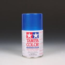Tamiya PS-16 Metallic Blue Polycarbonate Spray