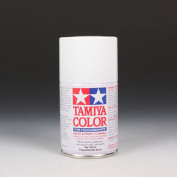 Tamiya PS-1 White Polycarbonate Spray