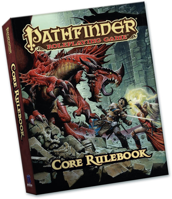 Pathfinder Roleplaying Game Core Rulebook (Pocket Edition)